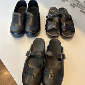 Dansko - 3 pairs of size 38 shoes